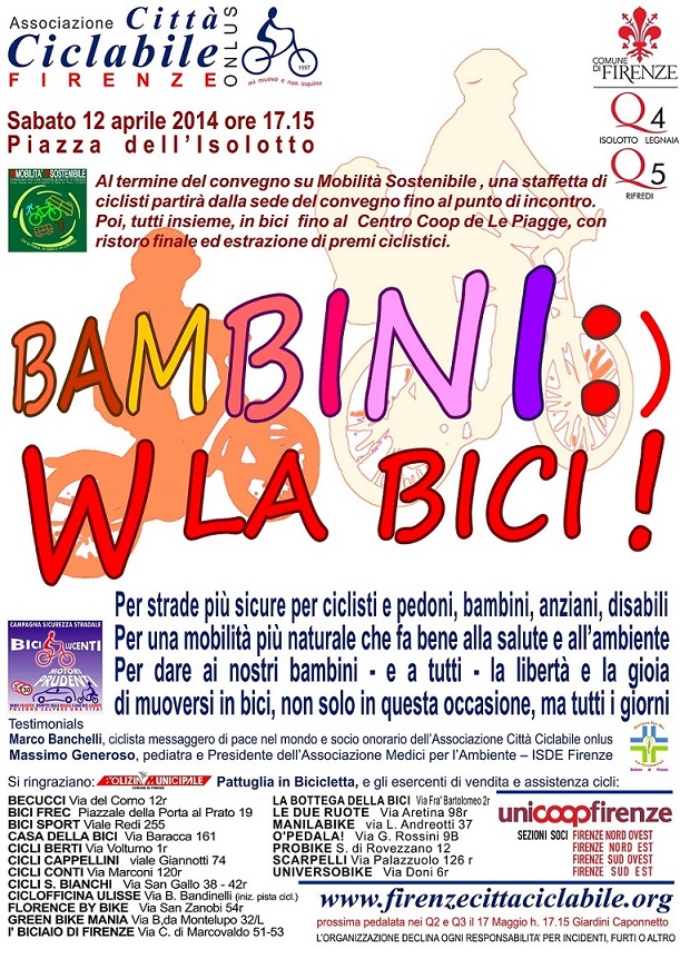 BAMBINI W LA BICI fin  2014 Q4-Q5