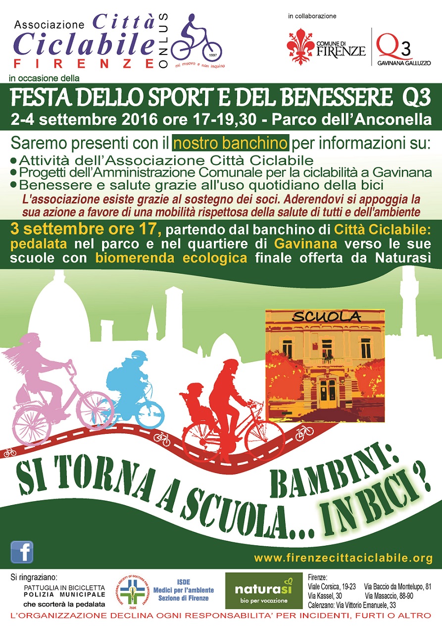 Festa dello Sport e del Benessere Q3