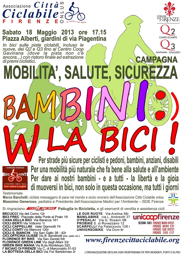 W LA BICI 2013 - 18 maggio