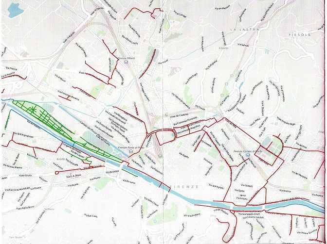 piste ciclabili Firenze a Sett2013 Becycle