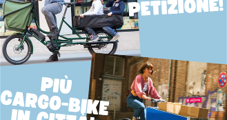 Più cargo-bike in città