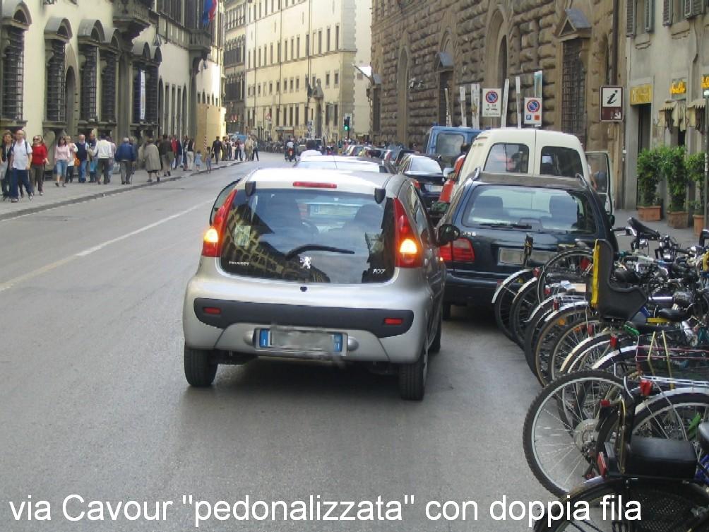 Cavour "pedonale"