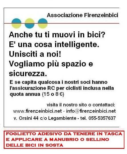 adesivo Unisciti a noi!