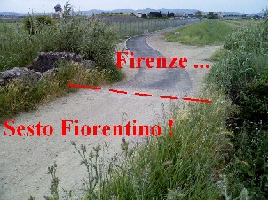il Muro di ... Sesto Fiorentino